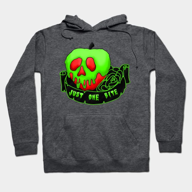 Poisoned Apple Hoodie by LieutenantAmoo